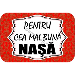 Magneti cartonati rotunjiti, Cea mai buna Nasa! 